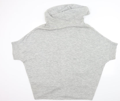 Zoja Womens Grey   Cardigan Jumper Size 10