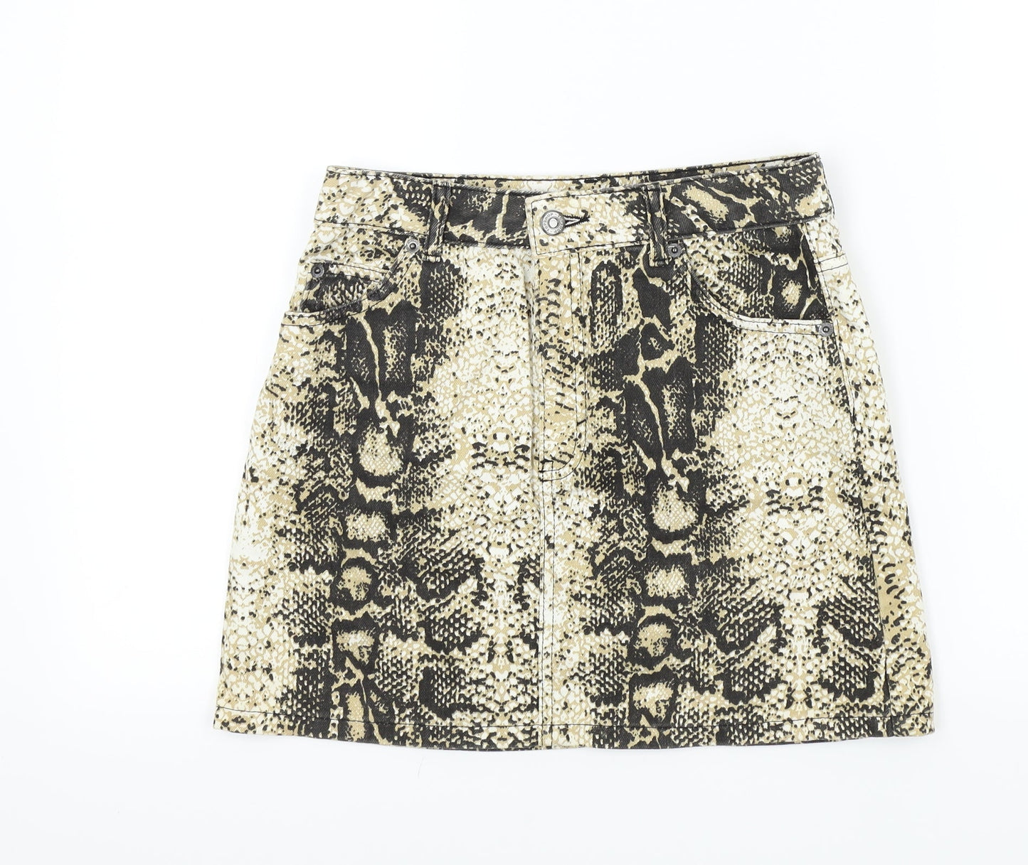 Womens UK Size 8 Topshop A-Line  Skirt