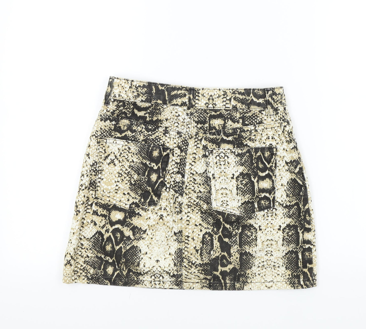 Womens UK Size 8 Topshop A-Line  Skirt