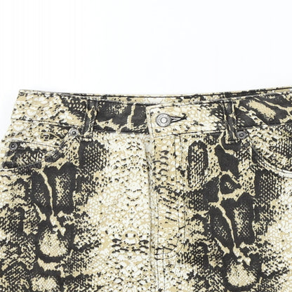 Womens UK Size 8 Topshop A-Line  Skirt