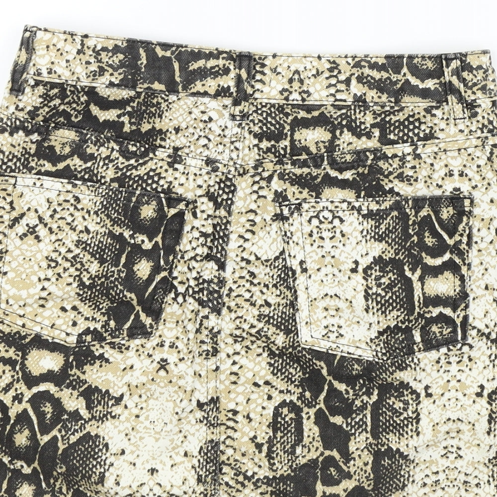 Womens UK Size 8 Topshop A-Line  Skirt