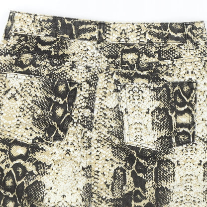 Womens UK Size 8 Topshop A-Line  Skirt