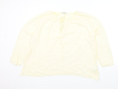 George Womens Beige   Basic Blouse Size 16