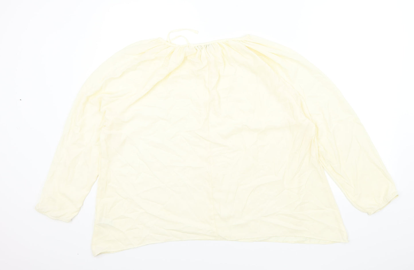 George Womens Beige   Basic Blouse Size 16