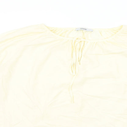 George Womens Beige   Basic Blouse Size 16