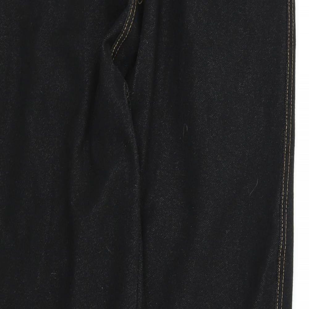 Fury Collection Womens Black Colourblock  Jegging Leggings Size 24 in L30 in