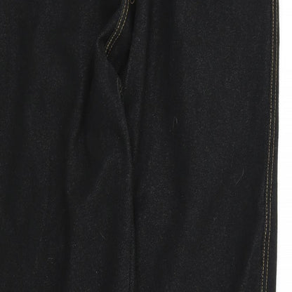 Fury Collection Womens Black Colourblock  Jegging Leggings Size 24 in L30 in