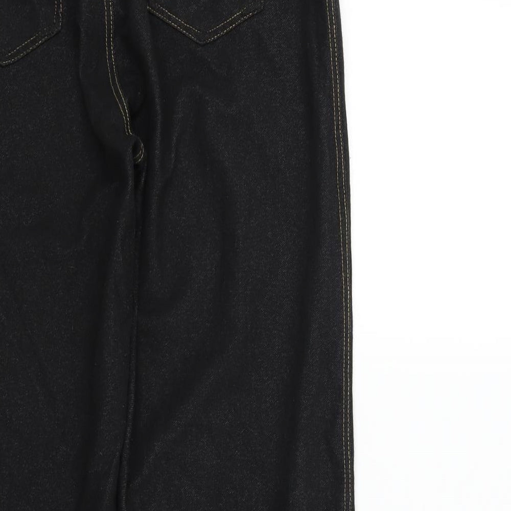 Fury Collection Womens Black Colourblock  Jegging Leggings Size 24 in L30 in