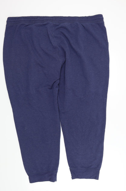 George Mens Blue   Jogger Trousers Size 24 in L28 in
