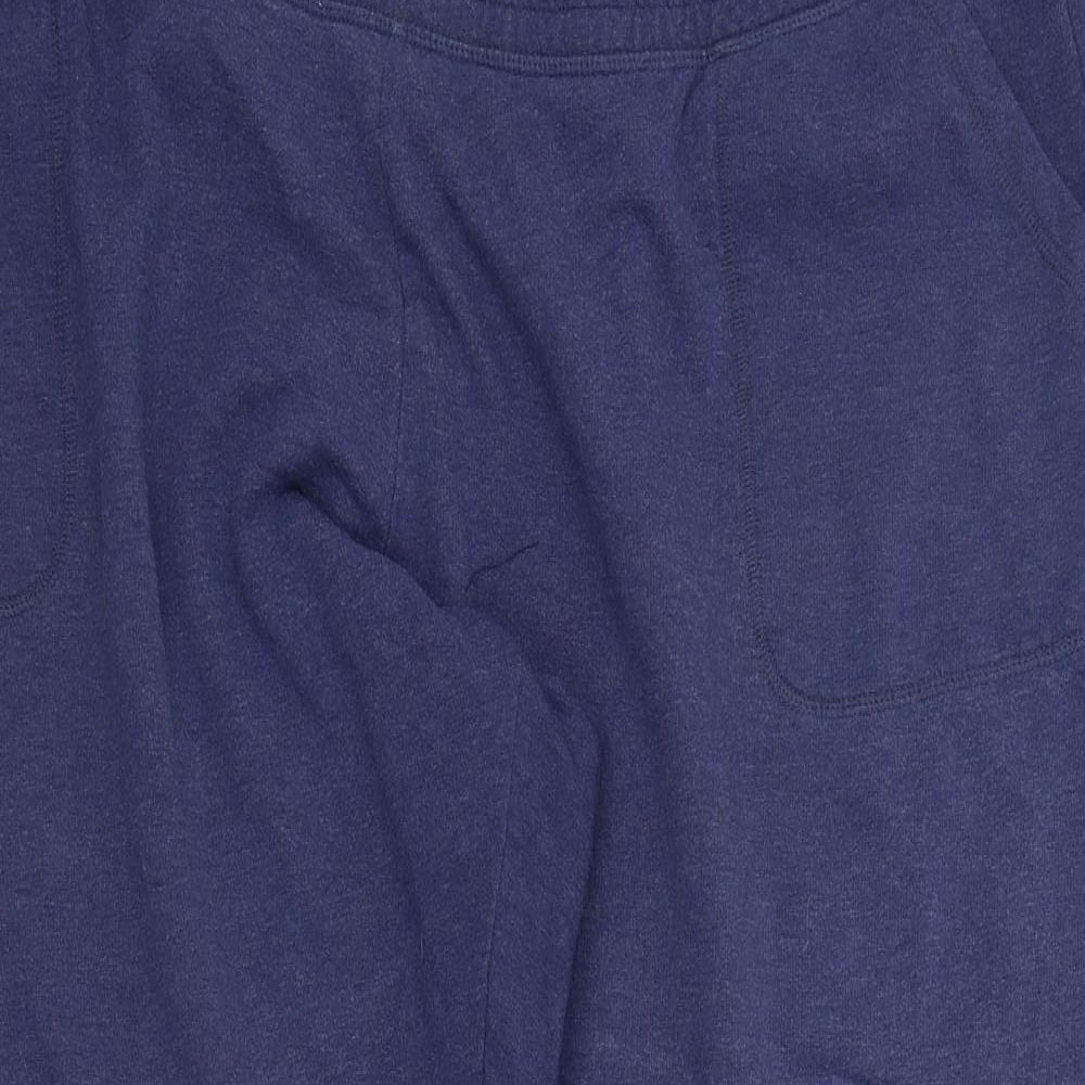 George Mens Blue   Jogger Trousers Size 24 in L28 in
