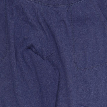 George Mens Blue   Jogger Trousers Size 24 in L28 in