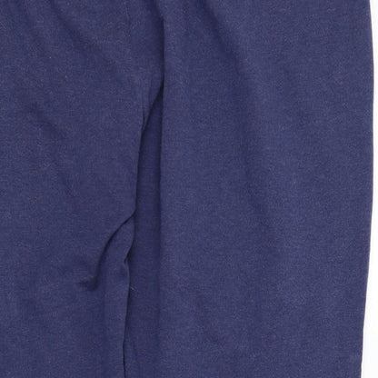 George Mens Blue   Jogger Trousers Size 24 in L28 in