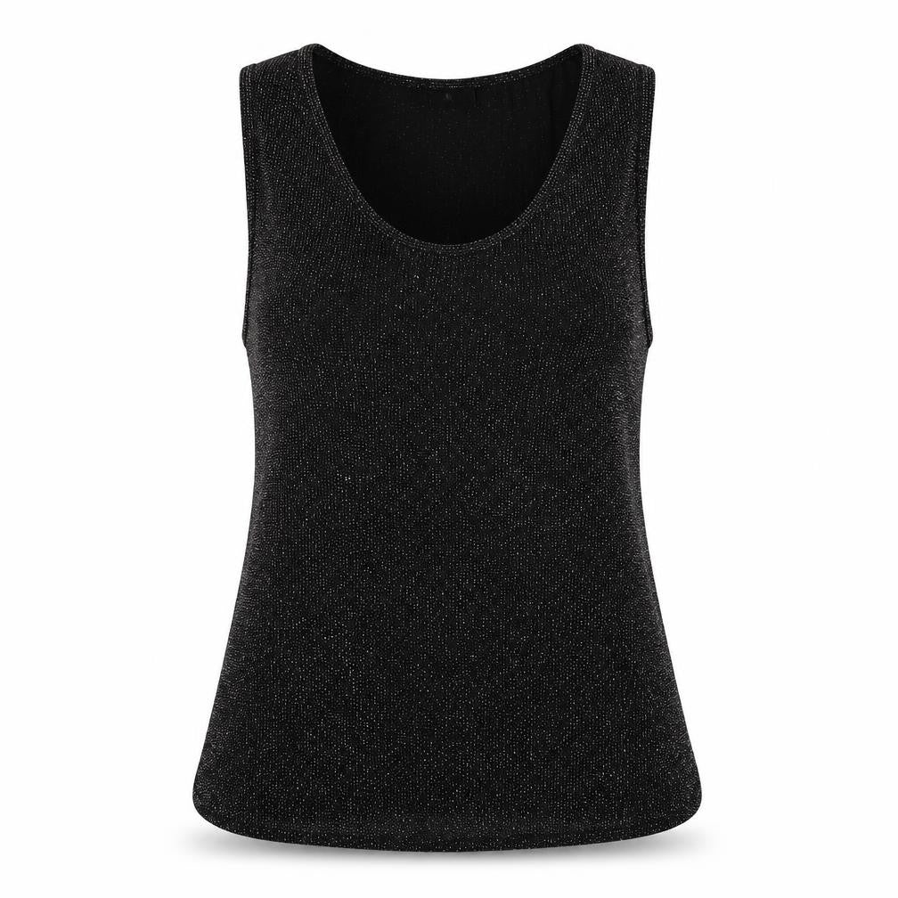 Womens UK Size M Wallis Black Basic T-Shirt