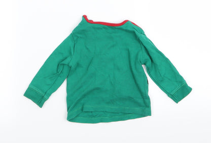 F&F Boys Grey   Basic T-Shirt Size 3-6 Months  - christmas