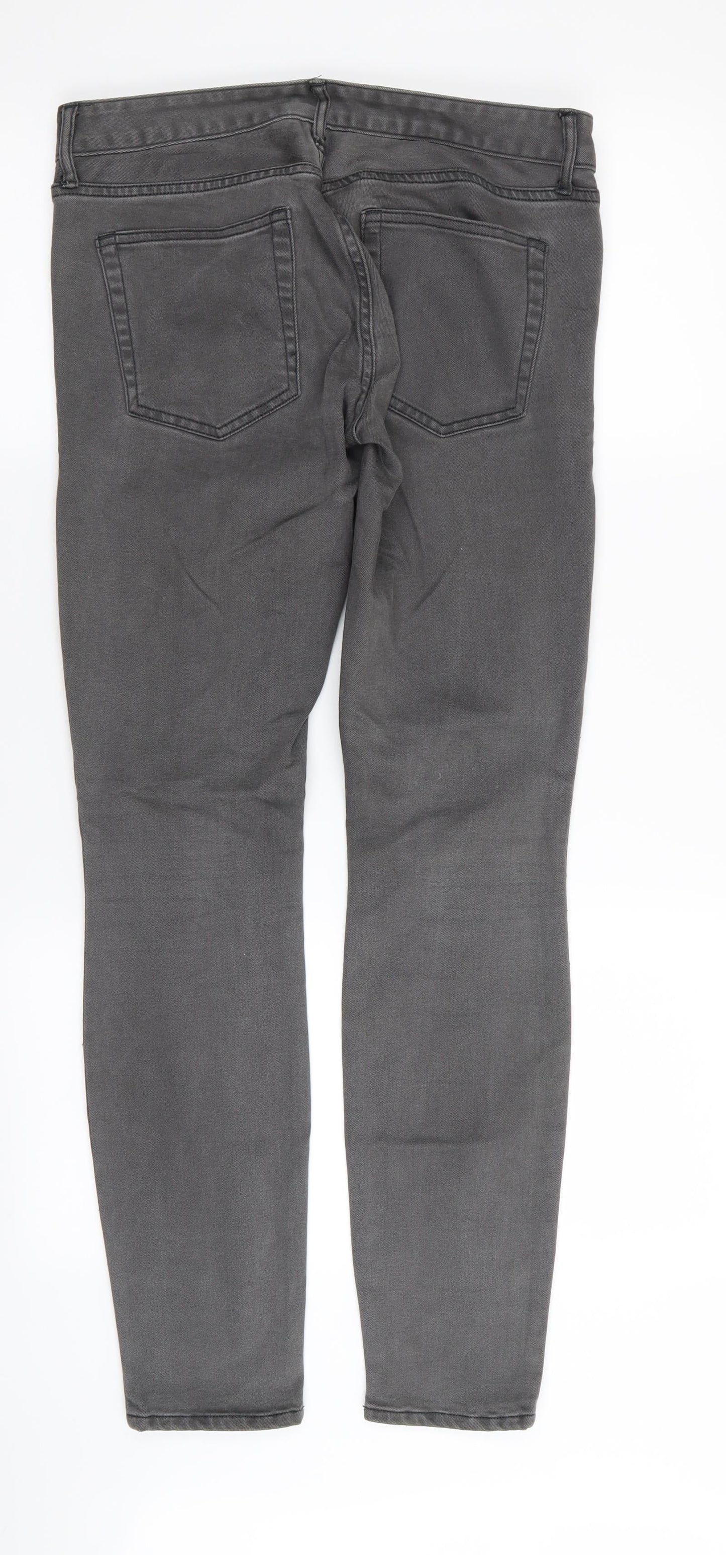 Gap Womens Grey   Skinny Jeans Size 26 in L30 in