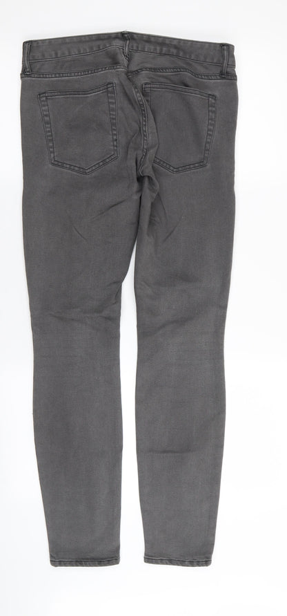 Gap Womens Grey   Skinny Jeans Size 26 in L30 in