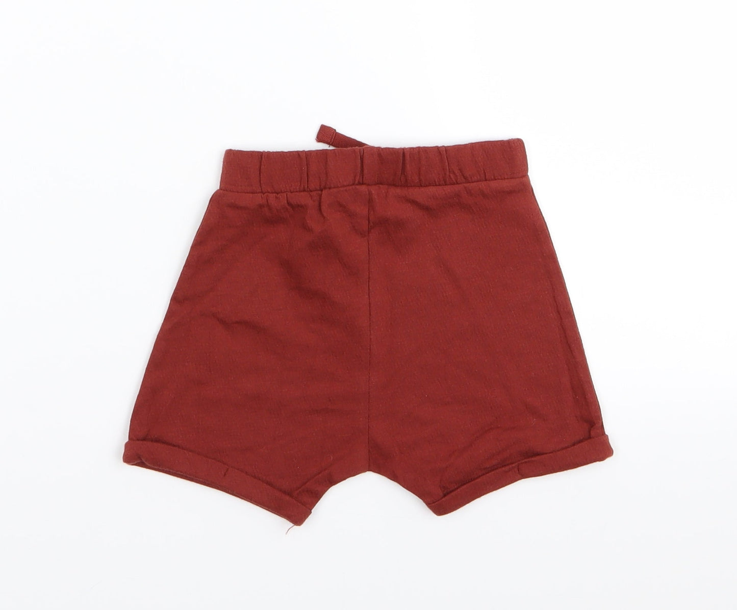 Asda George Boys Brown   Capri Trousers Size 9-12 Months  - SHORTS
