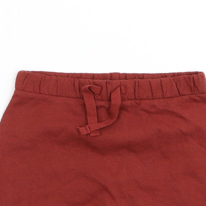 Asda George Boys Brown   Capri Trousers Size 9-12 Months  - SHORTS