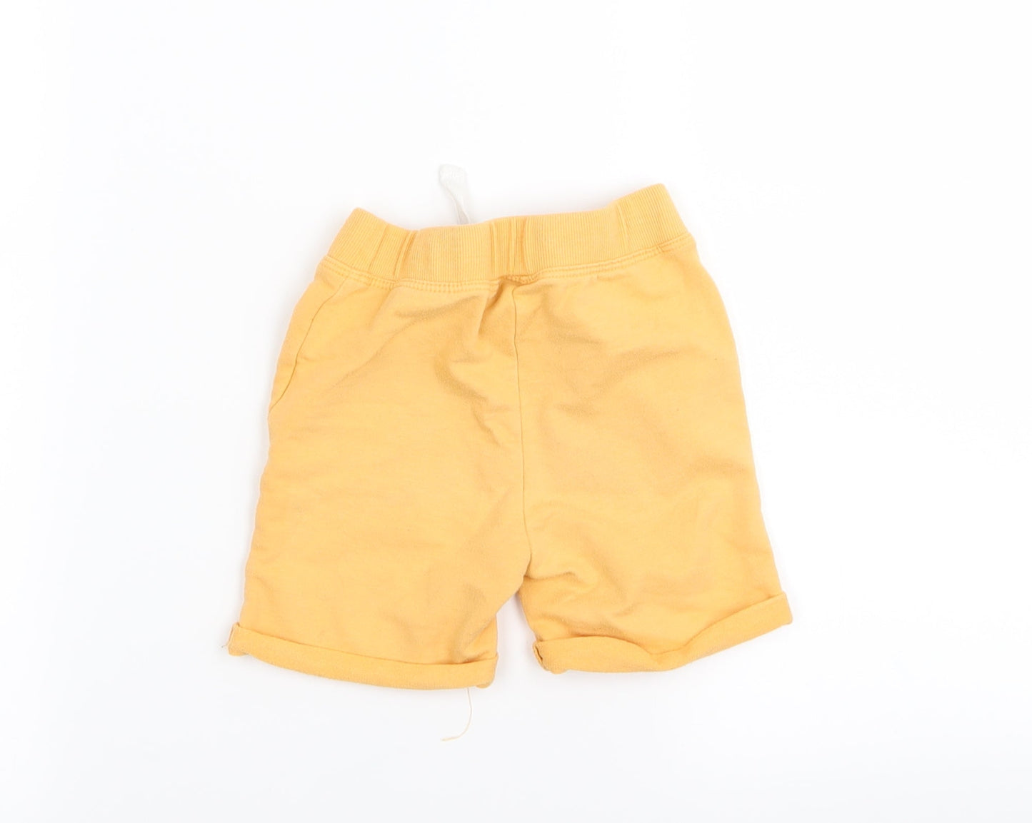 Preworn Boys Orange   Capri Trousers Size 12-18 Months  - shorts