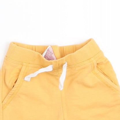 Preworn Boys Orange   Capri Trousers Size 12-18 Months  - shorts