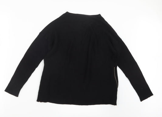 Atmosphere Womens Black  Knit Pullover Jumper Size 10