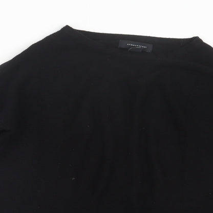 Atmosphere Womens Black  Knit Pullover Jumper Size 10