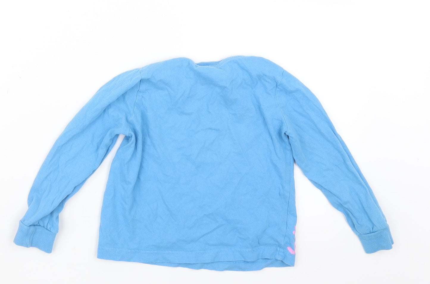 Nutmeg Boys Blue Geometric   Pyjama Top Size 2-3 Years  - George Pig