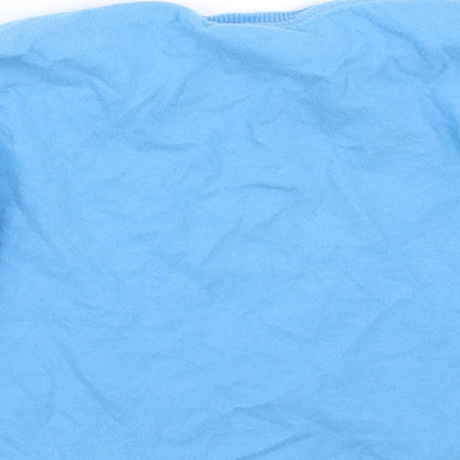 Nutmeg Boys Blue Geometric   Pyjama Top Size 2-3 Years  - George Pig
