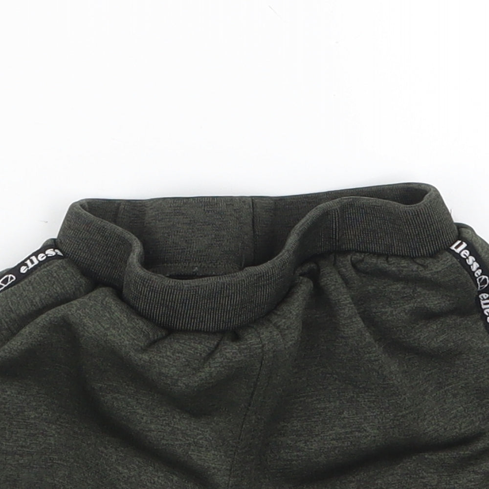 ellesse Boys Green   Cropped Trousers Size 12-18 Months