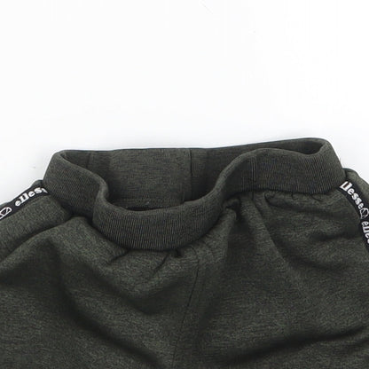 ellesse Boys Green   Cropped Trousers Size 12-18 Months