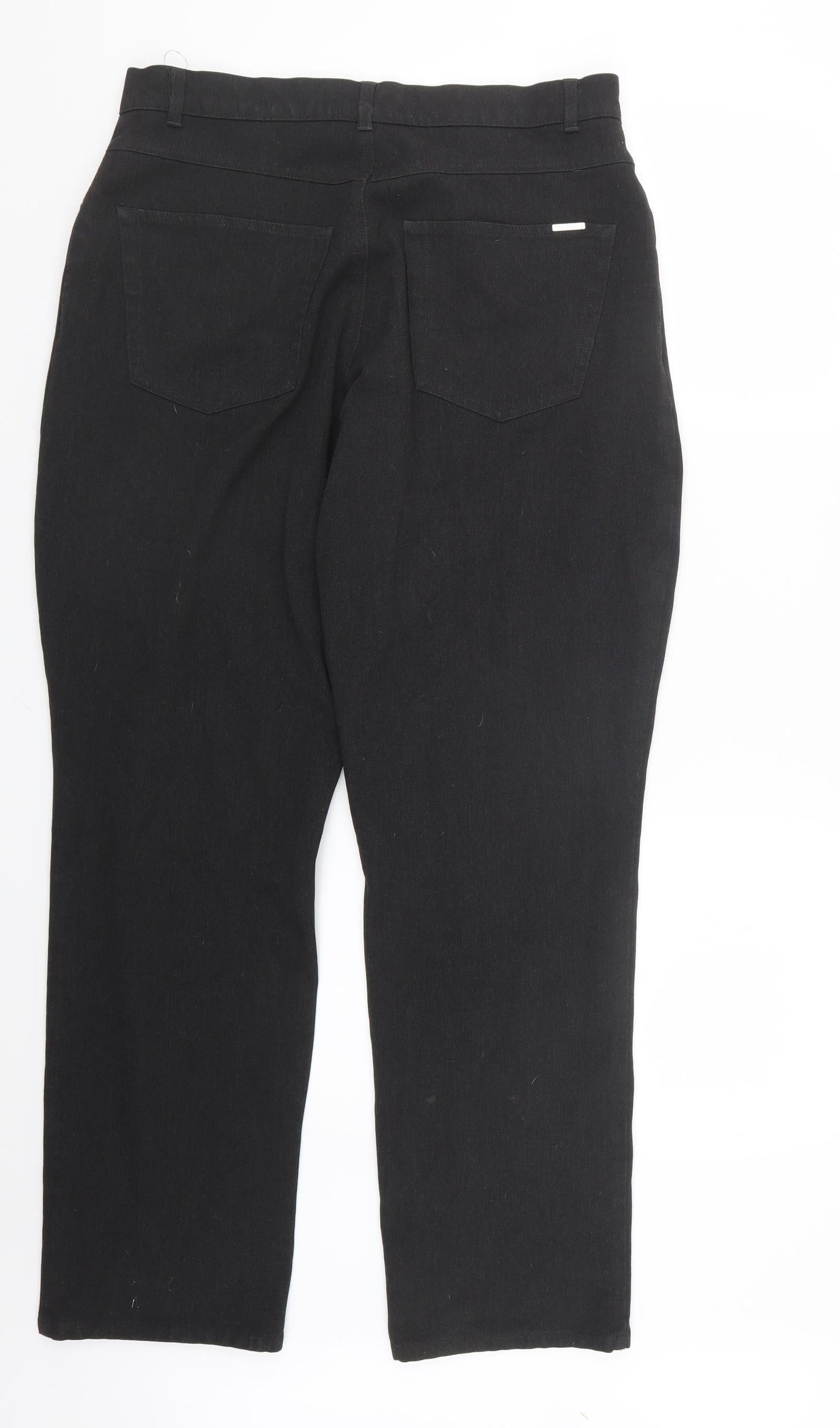 Jet Clothing Mens Black   Trousers  Size 31 in L30 in