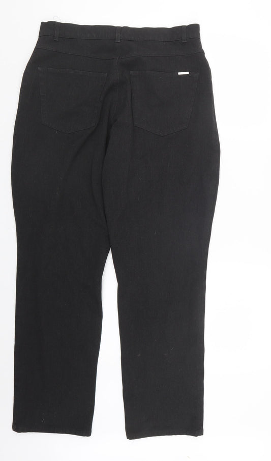 Jet Clothing Mens Black   Trousers  Size 31 in L30 in
