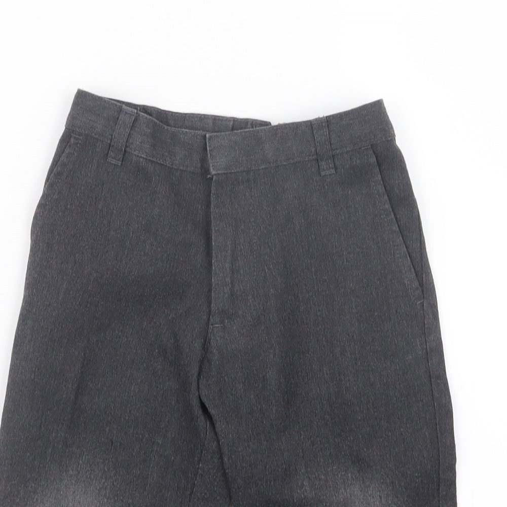 George Boys Grey   Cargo Trousers Size 3-4 Years