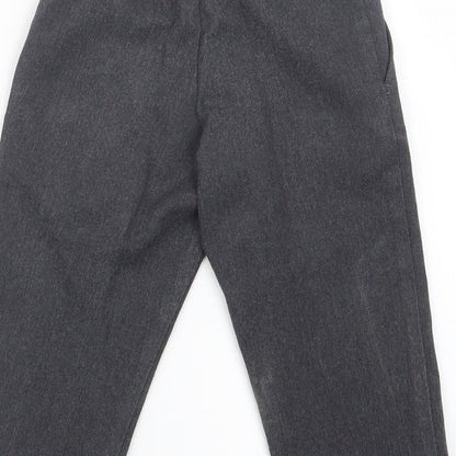George Boys Grey   Cargo Trousers Size 3-4 Years
