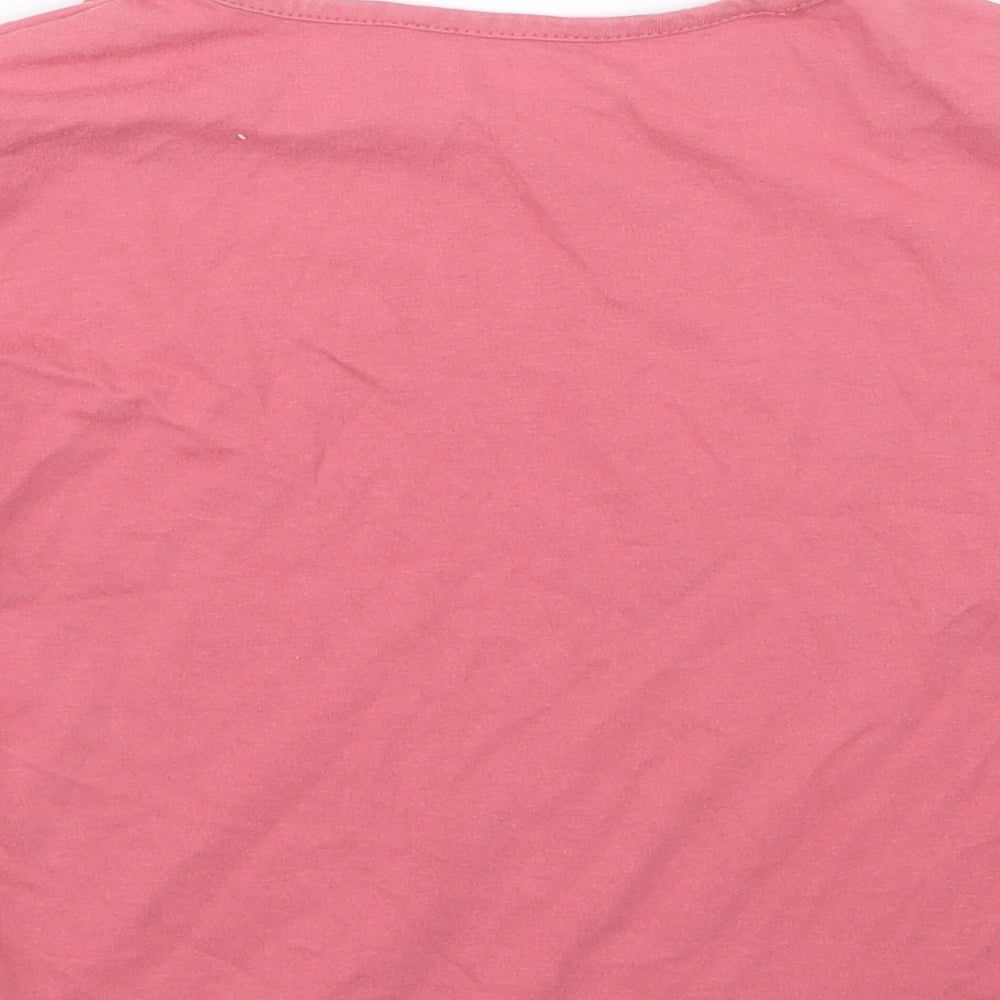 Outfit Girls Pink   Basic T-Shirt Size 6 Years