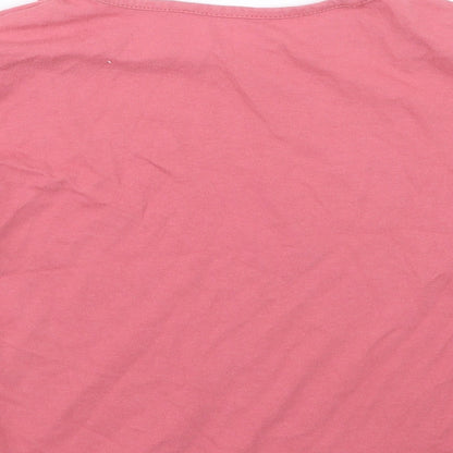 Outfit Girls Pink   Basic T-Shirt Size 6 Years