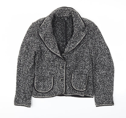 Gerry Weber Womens Black   Jacket Blazer Size 12