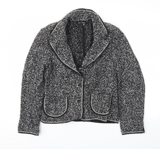 Gerry Weber Womens Black   Jacket Blazer Size 12