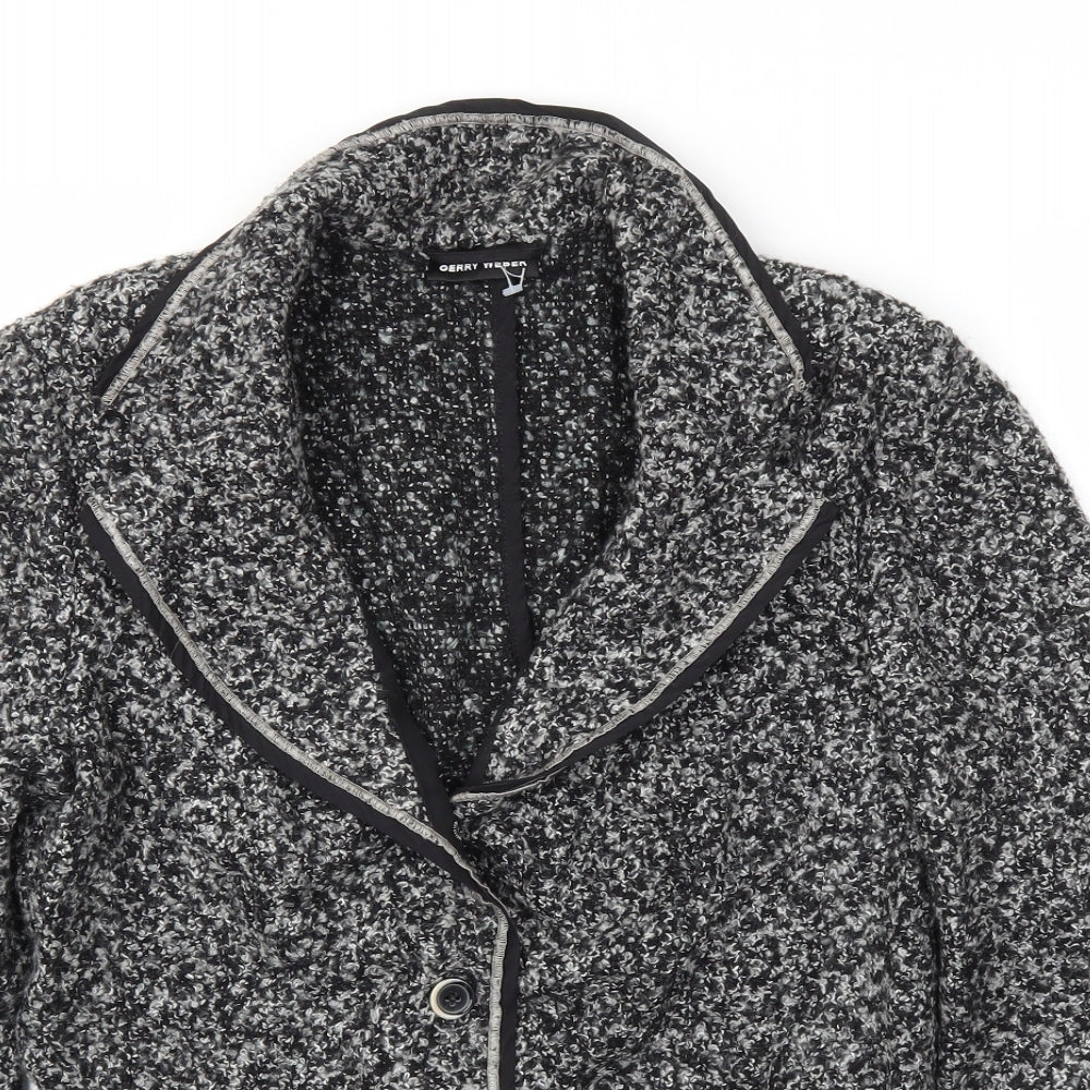 Gerry Weber Womens Black   Jacket Blazer Size 12