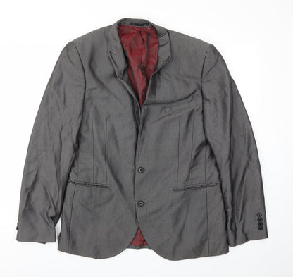 next  Mens Grey   Jacket Blazer Size 36
