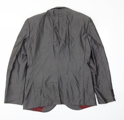 next  Mens Grey   Jacket Blazer Size 36