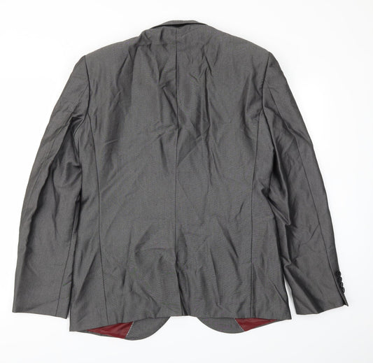 next  Mens Grey   Jacket Blazer Size 36