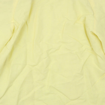 Womens UK Size 12 Planet Regular Yellow Blazer
