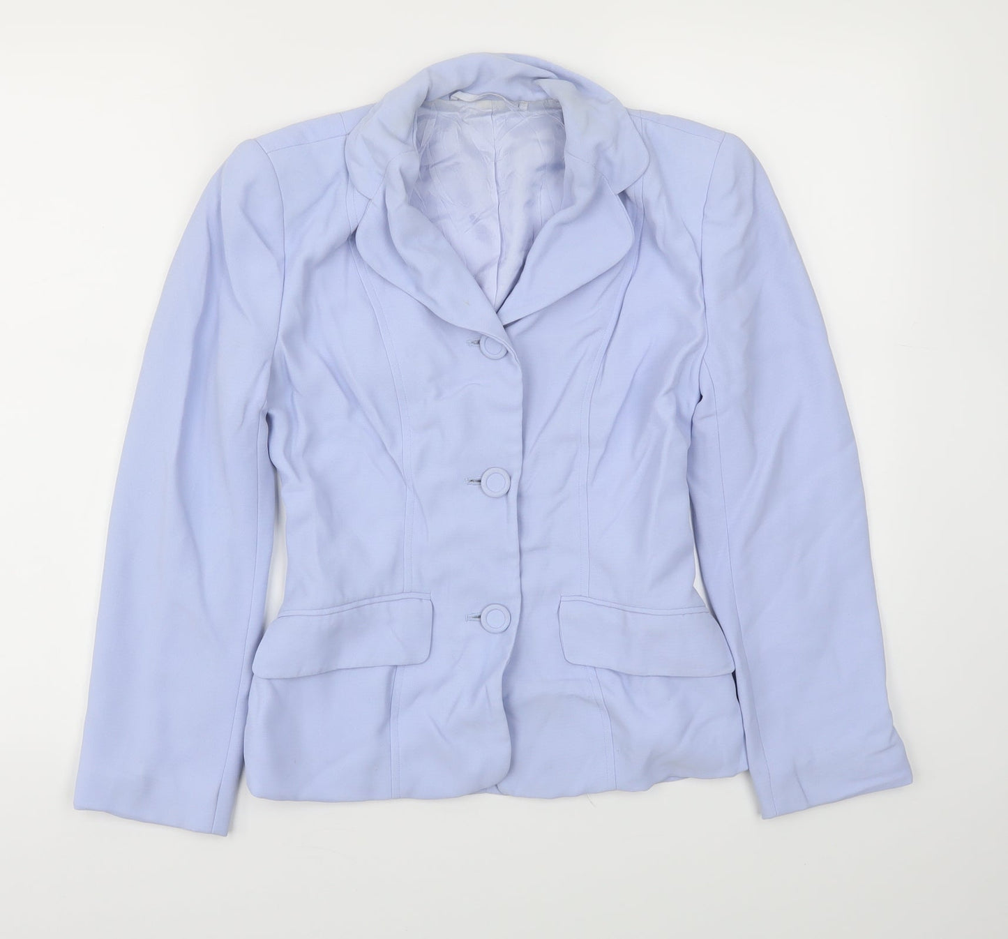 next  Womens Purple   Jacket Blazer Size 6