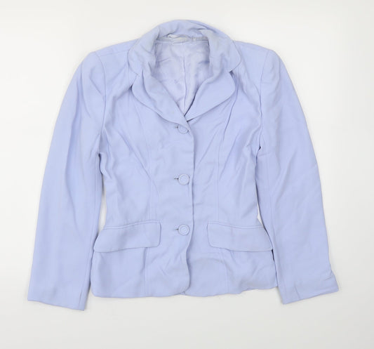 next  Womens Purple   Jacket Blazer Size 6
