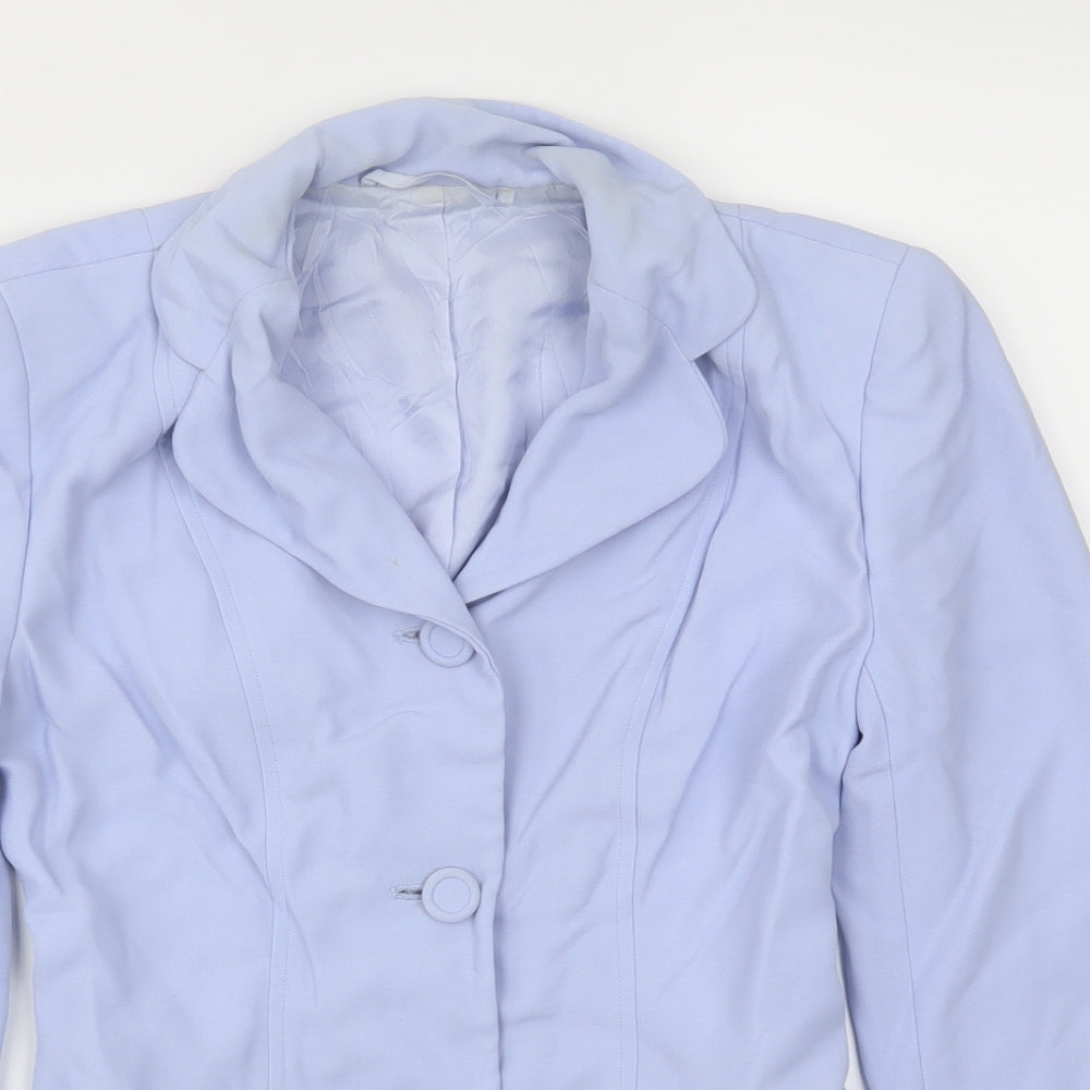 next  Womens Purple   Jacket Blazer Size 6