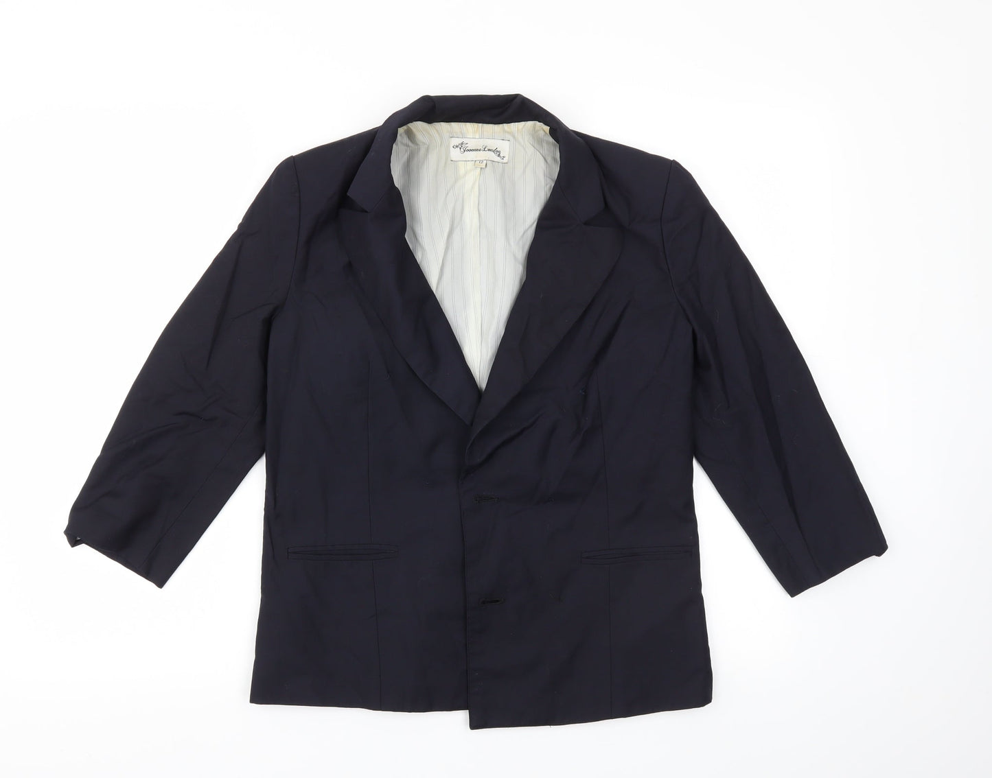 Jovonna London Womens Black   Jacket Blazer Size 12