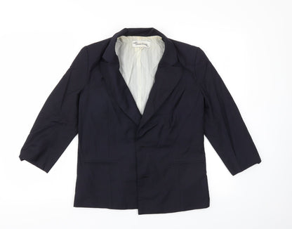 Jovonna London Womens Black   Jacket Blazer Size 12
