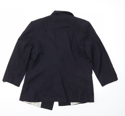 Jovonna London Womens Black   Jacket Blazer Size 12