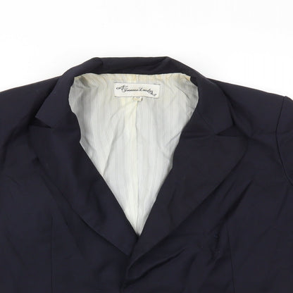 Jovonna London Womens Black   Jacket Blazer Size 12